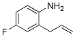 Benzenamine, 4-fluoro-2-(2-propenyl)- (9CI) CAS#: 267002-55-1
