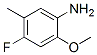 Benzenamine, 4-fluoro-2-methoxy-5-methyl- (9CI) CAS#: 314298-14-1