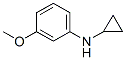 Benzenamine, N-cyclopropyl-3-methoxy- (9CI) CAS#: 348579-14-6