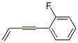 Benzene, 1-(3-buten-1-ynyl)-2-fluoro- (9CI) CAS#: 340256-29-3