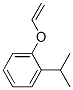 Benzene, 1-(ethenyloxy)-2-(1-methylethyl)- (9CI) CAS#: 34573-87-0