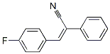 Benzene, 1-fluoro-4-(2-cyano-2-phenylethenyl) CAS#: 324-61-8