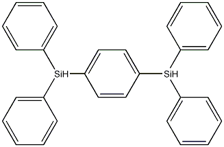 Benzene, 1,4-bis(diphenylsilyl)- CAS#: 3520-15-8