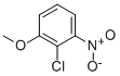 Benzene, 2-chloro-1-methoxy-3-nitro- CAS#: 3970-39-6