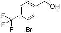 BenzeneMethanol, 3-broMo-4-(trifluoroMethyl) CAS#: 372120-54-2