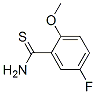Benzenecarbothioamide, 5-fluoro-2-methoxy- (9CI) CAS#: 361548-86-9