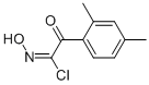 Benzeneethanimidoyl chloride, N-hydroxy-2,4-dimethyl-alpha-oxo- (9CI) CAS#: 33108-91-7