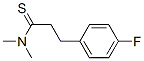 Benzenepropanethioamide, 4-fluoro-N,N-dimethyl- CAS#: 331-88-4