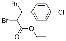 Benzenepropanoic acid, .alpha.,.beta.-dibroMo-4-chloro-, ethyl e CAS#: 35282-97-4