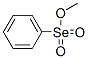 Benzeneselenonic acid methyl ester CAS#: 39254-48-3