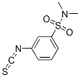 Benzenesulfonamide, 3-isothiocyanato-N,N-dimethyl- (9CI) CAS#: 379255-08-0