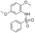Benzenesulfonamide,N-(2,5-dimethoxyphenyl)- CAS#: 34238-37-4