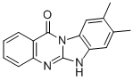 Benzimidazo(2,1-b)quinazolin-12(6H)-one, 8,9-dimethyl- CAS#: 32700-93-9