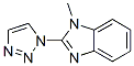 Benzimidazole, 1-methyl-2-(1H-1,2,3-triazol-1-yl)- (8CI) CAS#: 30597-99-0