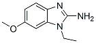 Benzimidazole, 2-amino-1-ethyl-6-methoxy- (8CI) CAS#: 33235-35-7