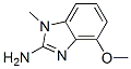 Benzimidazole, 2-amino-4-methoxy-1-methyl- (8CI) CAS#: 33235-33-5