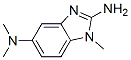 Benzimidazole, 2-amino-5-(dimethylamino)-1-methyl- (8CI) CAS#: 33235-37-9