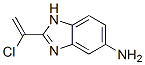 Benzimidazole, 5-amino-2-(1-chlorovinyl)- (8CI) CAS#: 31148-16-0