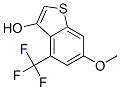 Benzobthiophene-3-ol, 6-methoxy-4-(trifluoromethyl)- CAS#: 314-49-8