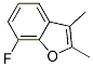 Benzofuran, 7-fluoro-2,3-dimethyl- CAS#: 30336-70-0