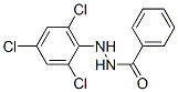 Benzoic acid 2-(2,4,6-trichlorophenyl) hydrazide CAS#: 33422-33-2