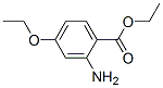 Benzoic acid, 2-amino-4-ethoxy-, ethyl ester (9CI) CAS#: 342044-70-6