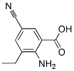 Benzoic acid, 2-amino-5-cyano-3-ethyl- (9CI) CAS#: 34921-74-9