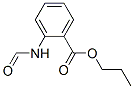 Benzoic acid, 2-(formylamino)-, propyl ester (9CI) CAS#: 360795-63-7