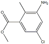 Benzoic acid, 3-aMino-5-chloro-2-Methyl-, Methyl ester CAS#: 294190-18-4