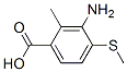 Benzoic acid, 3-amino-2-methyl-4-(methylthio)- (9CI) CAS#: 306276-70-0
