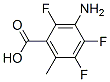Benzoic acid, 3-amino-2,4,5-trifluoro-6-methyl- (9CI) CAS#: 360065-37-8