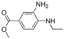 Benzoic acid, 3-amino-4-(ethylamino)-, methyl ester (9CI) CAS#: 343942-49-4