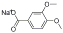 Benzoic acid, 3,4-diMethoxy-, sodiuM salt CAS#: 34535-88-1