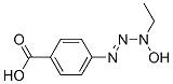 Benzoic acid, 4-(3-ethyl-3-hydroxy-1-triazenyl)- (9CI) CAS#: 280113-36-2
