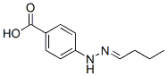Benzoic acid, 4-(butylidenehydrazino)- (9CI) CAS#: 385407-06-7