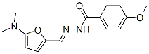 Benzoic  acid,  4-methoxy-,  [[5-(dimethylamino)-2-furanyl]methylene]hydrazide  (9CI) CAS#: 357420-95-2