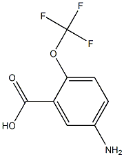 Benzoic acid, 5-aMino-2-(trifluoroMethoxy)- CAS#: 307989-56-6