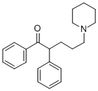 Benzoin, deoxy(alpha-(3-piperidinopropyl))- CAS#: 38940-45-3