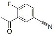 Benzonitrile, 3-acetyl-4-fluoro- (9CI) CAS#: 267875-54-7
