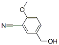 Benzonitrile, 5-(hydroxymethyl)-2-methoxy- (9CI) CAS#: 310424-35-2