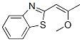Benzothiazole, 2-(2-methoxy-1-propenyl)- (9CI) CAS#: 300806-84-2