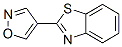 Benzothiazole, 2-(4-isoxazolyl)- (9CI) CAS#: 40142-84-5