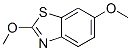 Benzothiazole, 2,6-dimethoxy- (8CI,9CI) CAS#: 3507-19-5