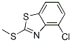 Benzothiazole, 4-chloro-2-(methylthio)- (7CI,8CI,9CI) CAS#: 3507-40-2