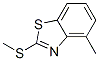 Benzothiazole, 4-methyl-2-(methylthio)- (7CI,8CI,9CI) CAS#: 3622-20-6