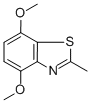 Benzothiazole, 4,7-dimethoxy-2-methyl- (9CI) CAS#: 356775-36-5
