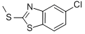 Benzothiazole, 5-chloro-2-(methylthio)- (7CI,8CI,9CI) CAS#: 3507-41-3