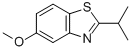 Benzothiazole, 5-methoxy-2-(1-methylethyl)- (9CI) CAS#: 300706-27-8