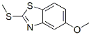 Benzothiazole, 5-methoxy-2-(methylthio)- (7CI,8CI,9CI) CAS#: 3507-37-7