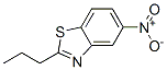Benzothiazole, 5-nitro-2-propyl- (9CI) CAS#: 34601-82-6